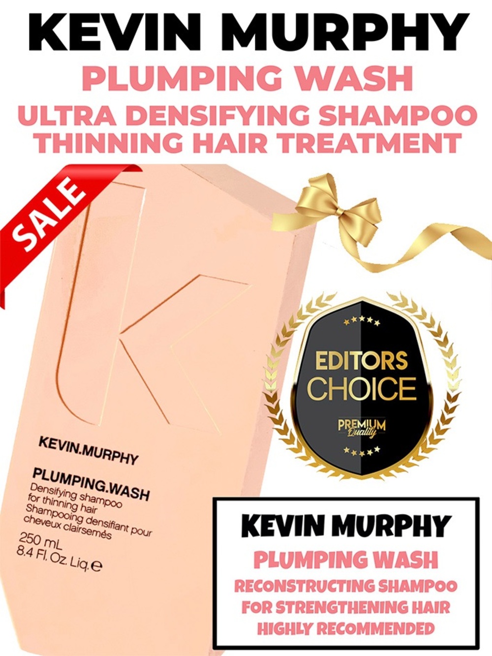 KEVIN MURPHY Plumping Rinse Density Wash For Thinning Hair
